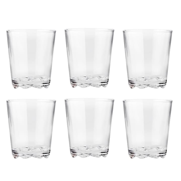 Glacier Wasserglas 6er Pack - 25cl - Stelton