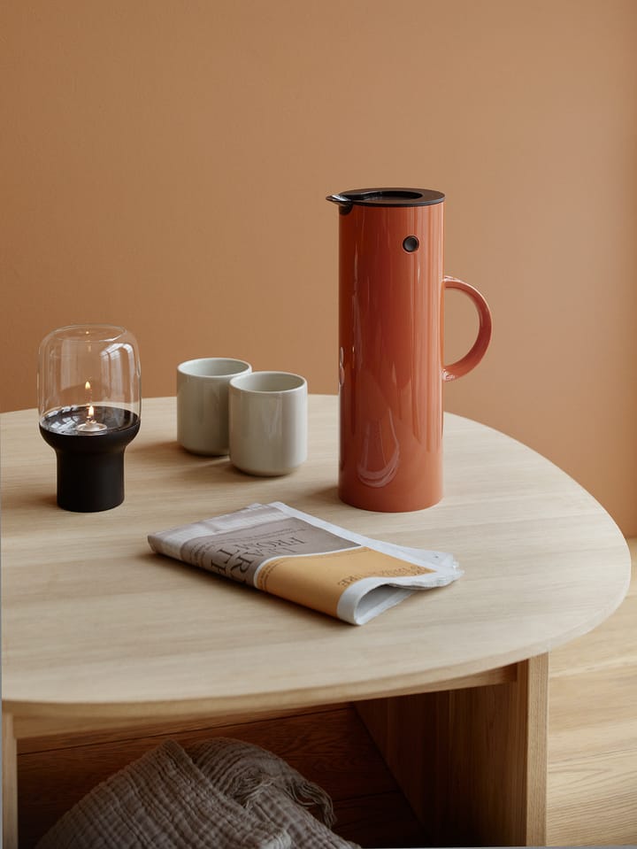 Hoop hurricane Windlicht Ø10cm - Schwarz - Stelton