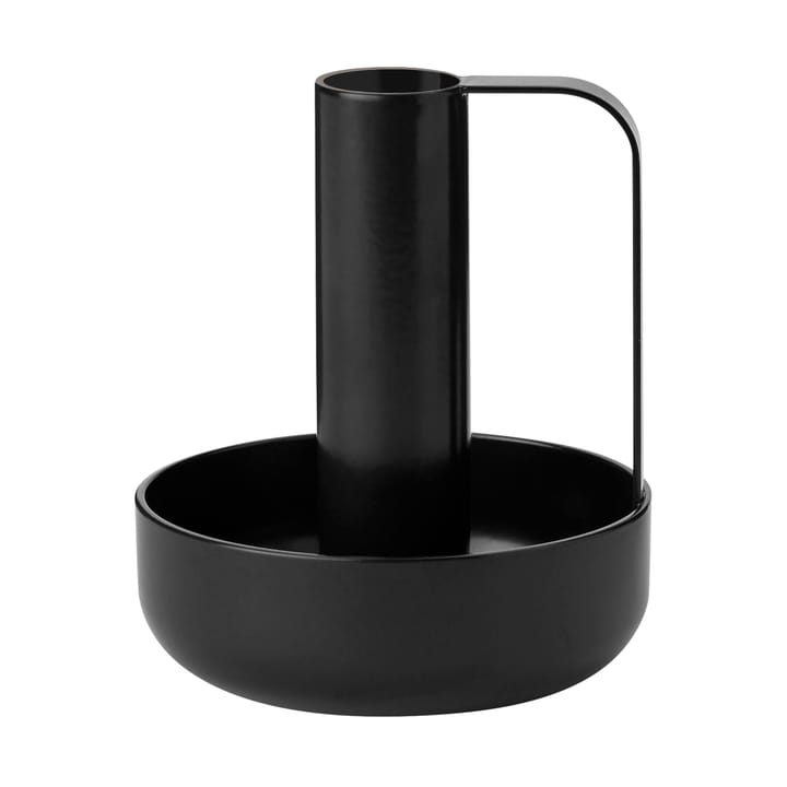 Ida Kerzenhalter 10 cm - Black - Stelton