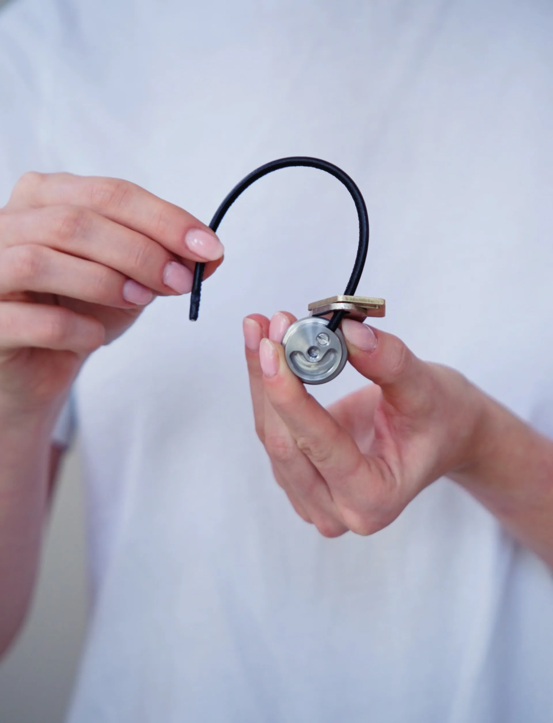 Journey Schlüsselanhänger, Steel Stelton