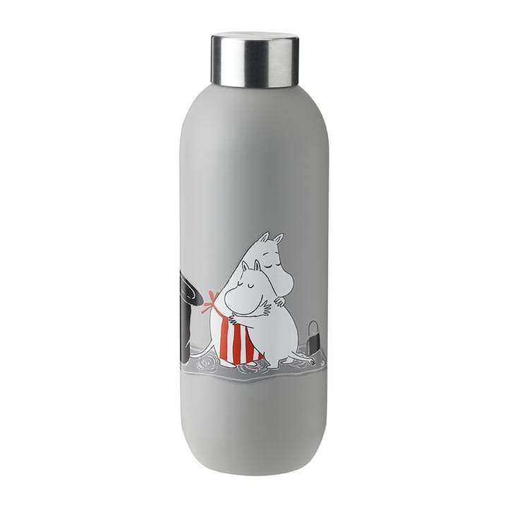 Keep Cool Mumin Flasche 0,75 l - Light grey - Stelton