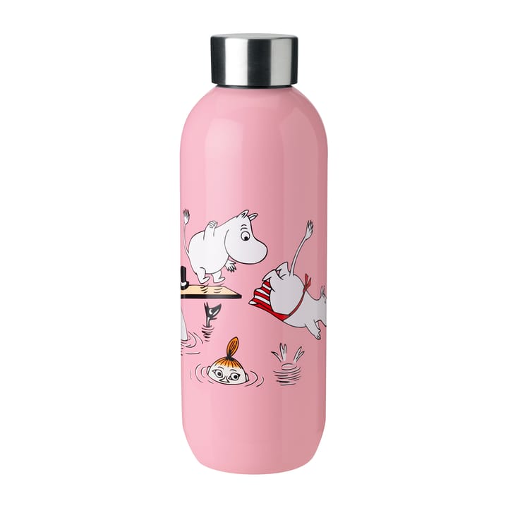 Keep Cool Mumin Flasche 0,75 l - Moomin swim - Stelton