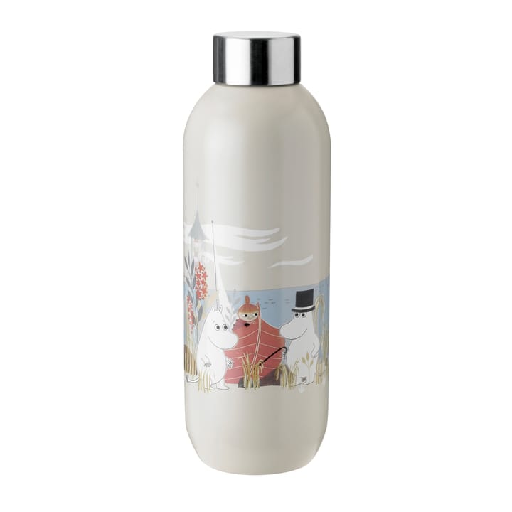Keep Cool Mumin Flasche 0,75 l - Soft sand - Stelton