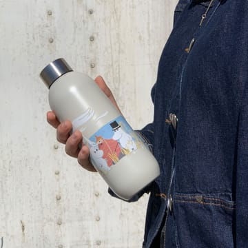 Keep Cool Mumin Flasche 0,75 l - Soft sand - Stelton