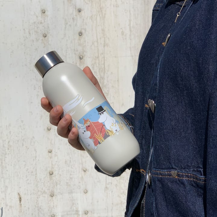 Keep Cool Mumin Flasche 0,75 l, Soft sand Stelton