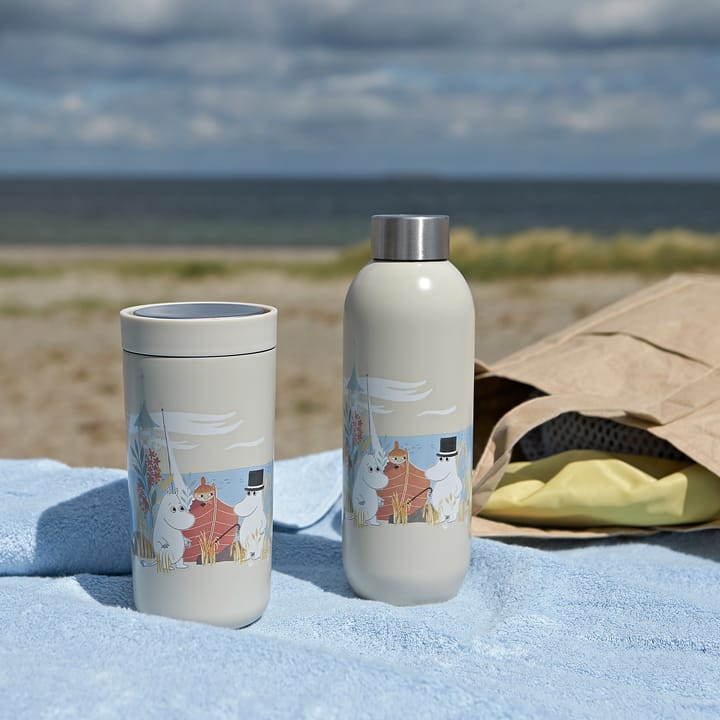 Keep Cool Mumin Flasche 0,75 l - Soft sand - Stelton