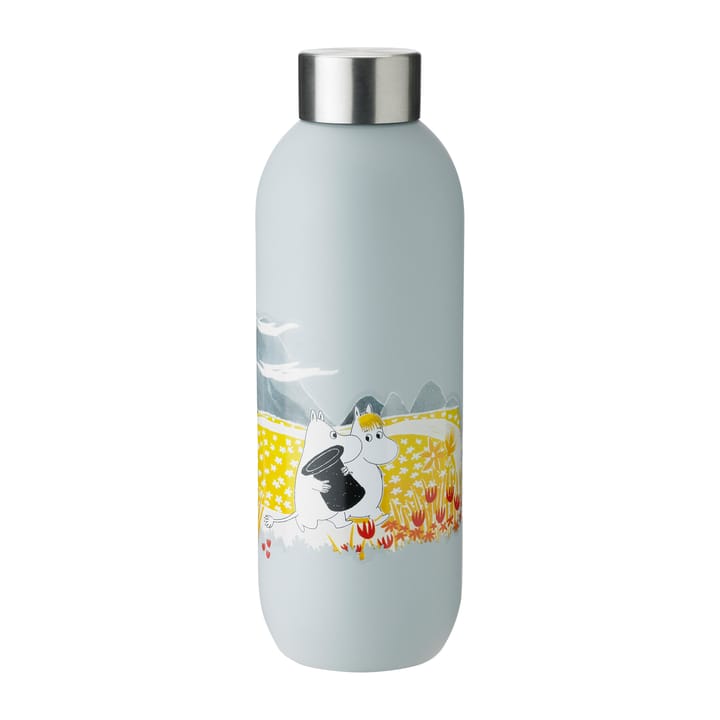 Keep Cool Mumin Flasche 0,75 l - Soft sky - Stelton