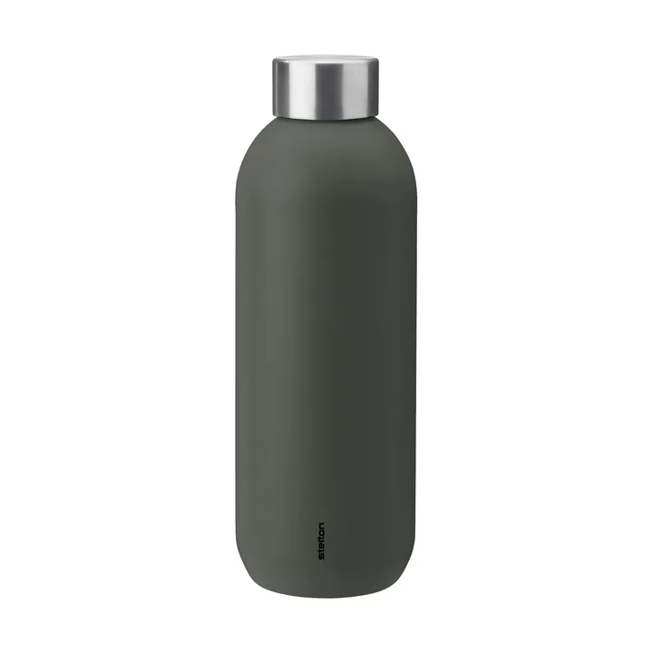 Keep Cool Thermoflasche 0,6 l - Dark forest - Stelton