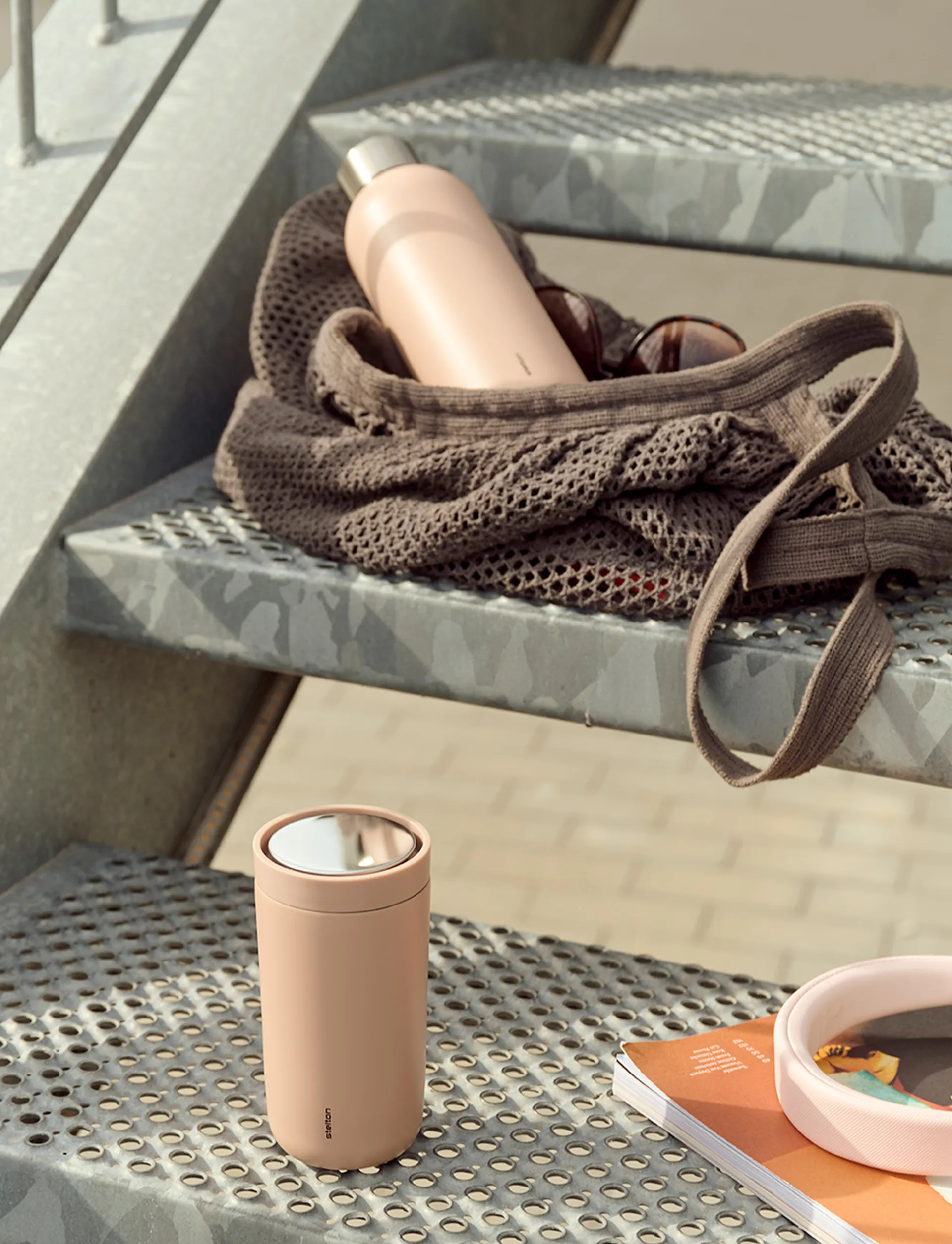 Keep Cool Thermoflasche 0,6 l, Heather Stelton