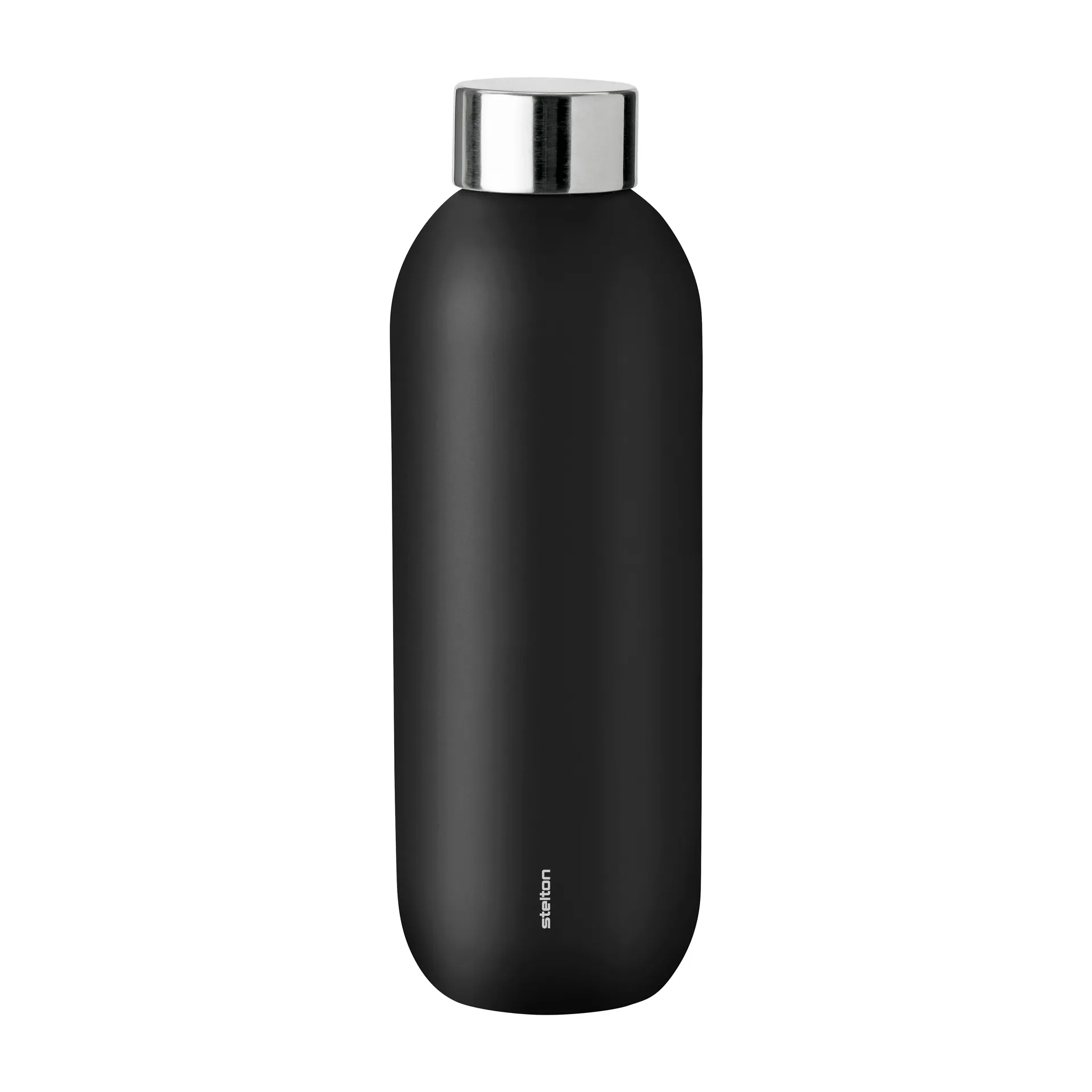 Keep Cool Thermosflasche 0,6 l, Black (schwarz) Stelton