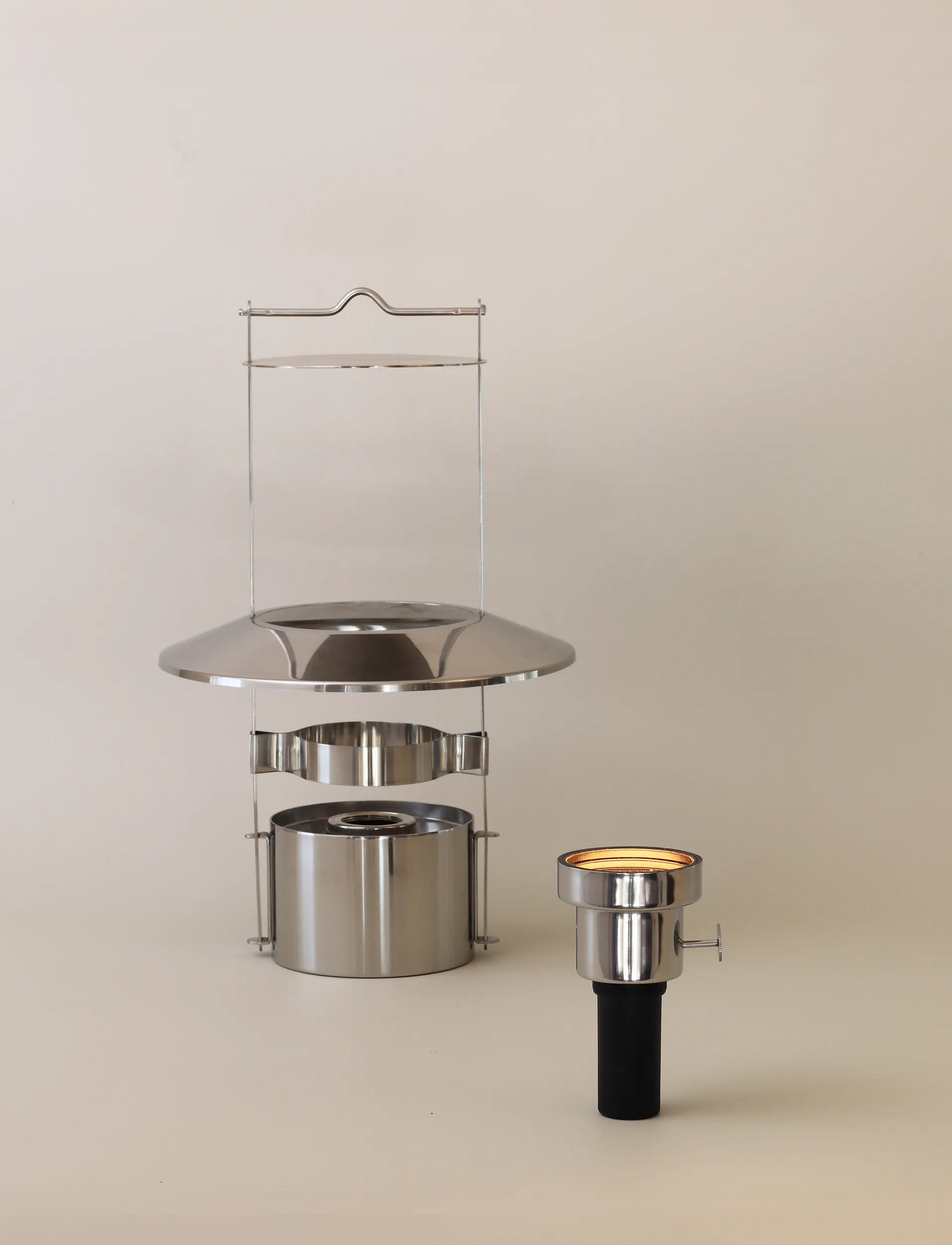 LED-Lampe für EM kabellose  Schiffsleuchte , Steel Stelton