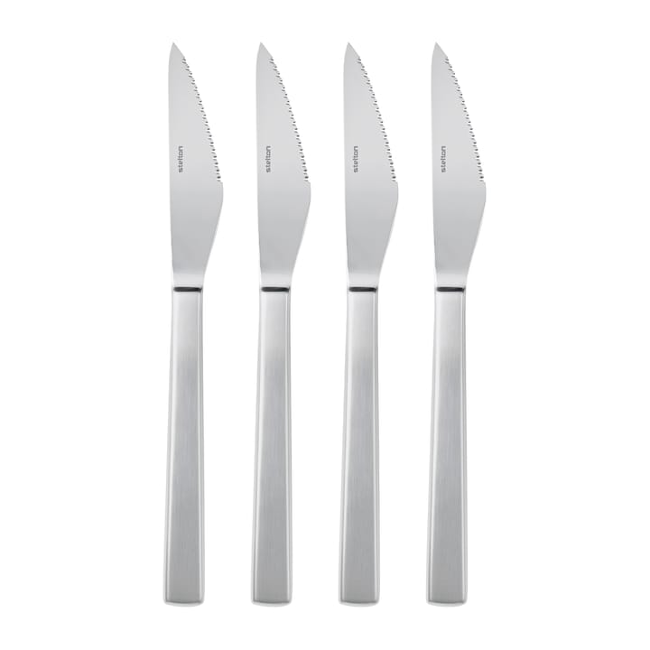 Maya 2000 Steakmesser 4er-Pack - Edelstahl - Stelton