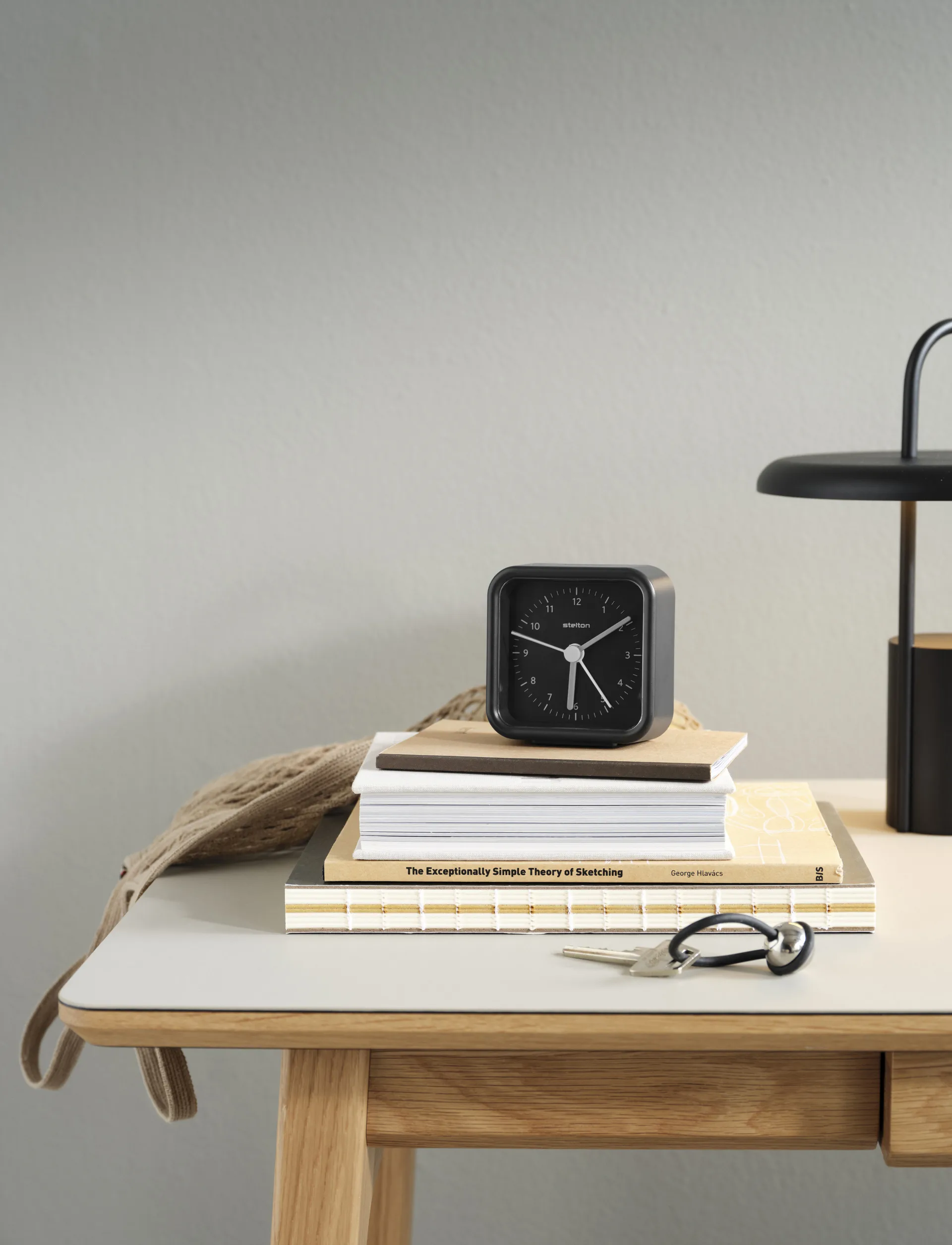 Okiru Wecker, Black Stelton