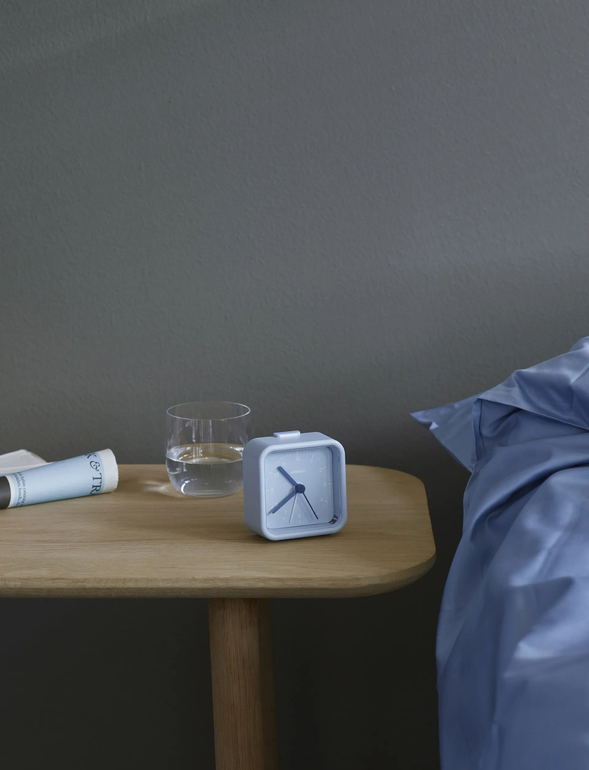 Okiru Wecker, Light Blue Stelton