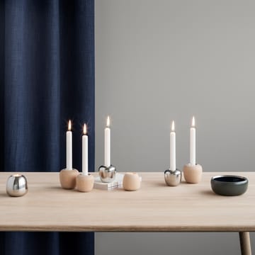 Ora Kerzenhalter Holz - Klein - Stelton