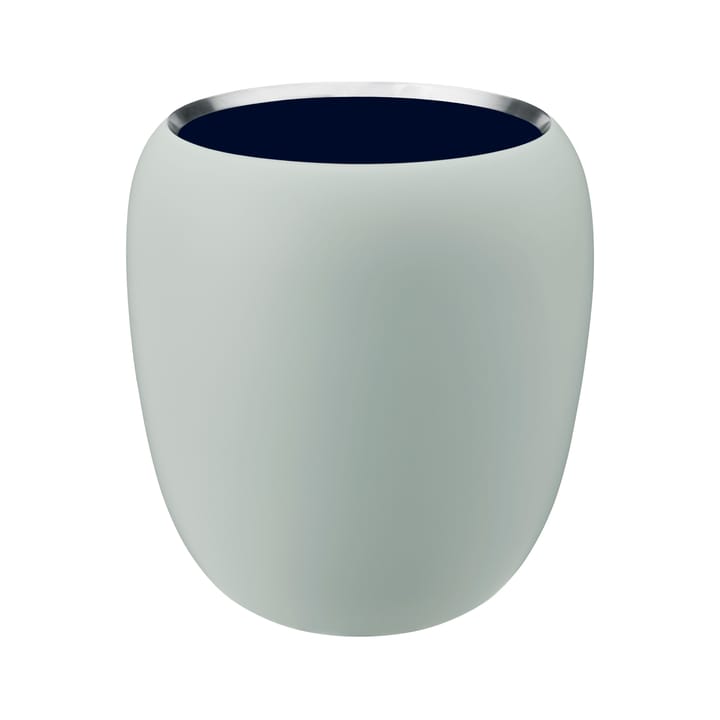 Ora Vase 20cm - Neo minzgrün-midnight blue - Stelton