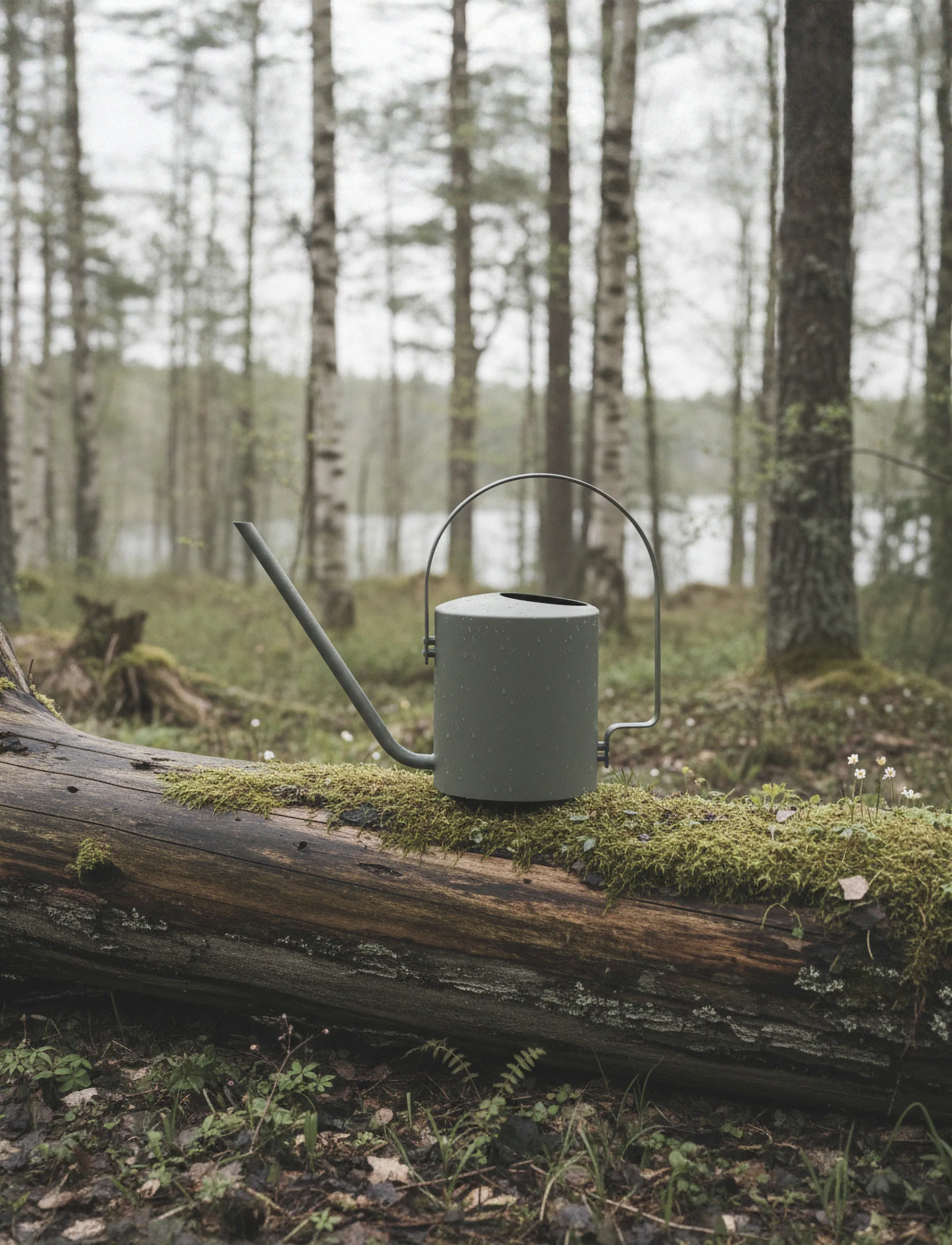 Original Wasserkanne 1,7 l, Soft dark forest Stelton