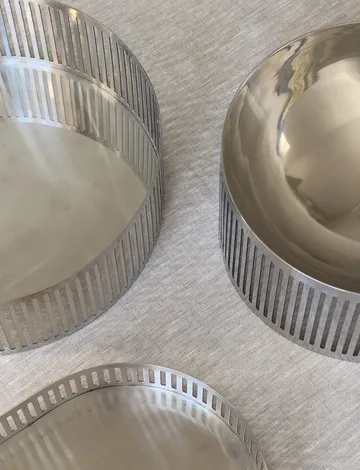 Orlo Tablett steel - Ø20 cm - Stelton