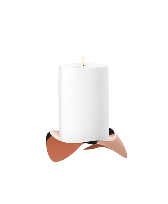 Stelton Papilio Uno Kerzenhalter Copper
