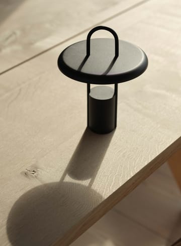 Pier LED-Leuchte portabel 25cm - Black - Stelton