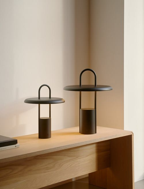 Pier LED-Leuchte tragbar 33,5 cm, Black Stelton