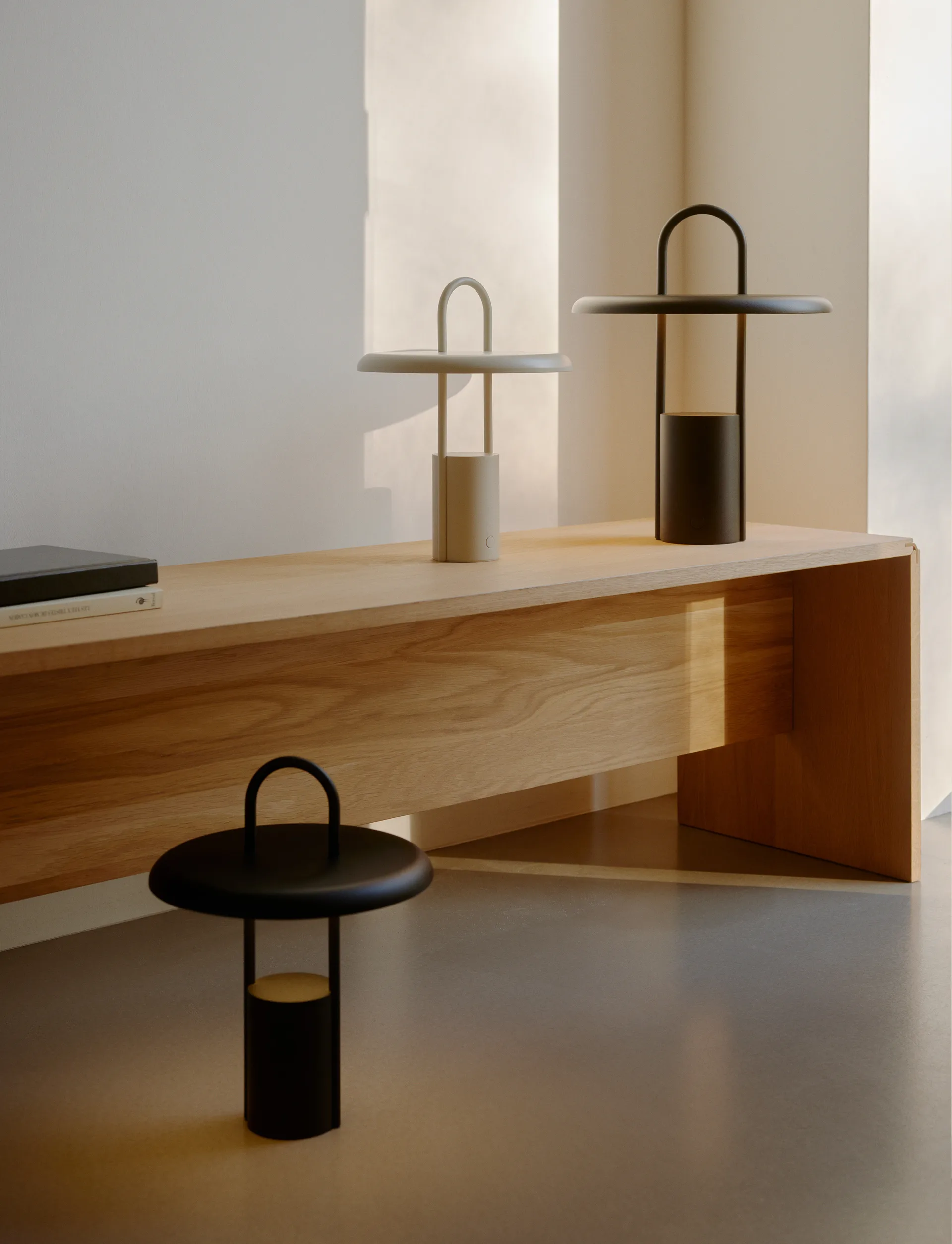 Pier LED-Leuchte tragbar 33,5 cm, Black Stelton