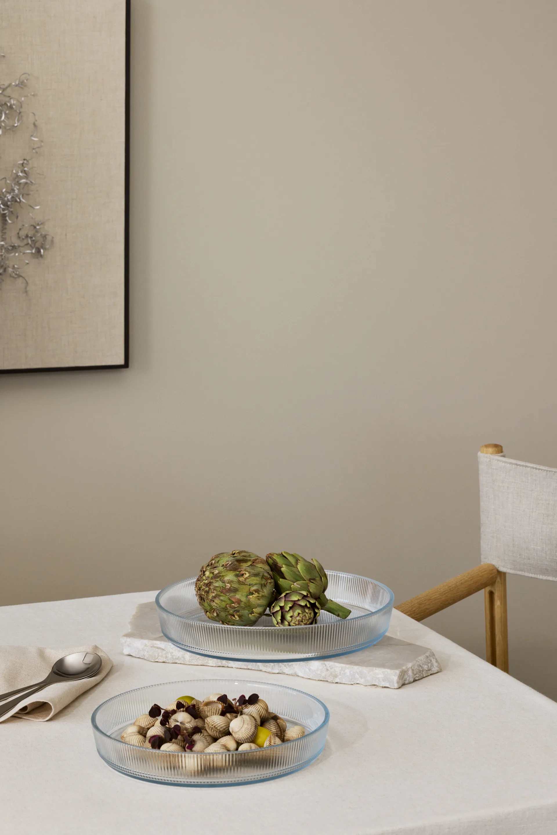 Pilastro ofenfeste Form clear, Ø24 cm Stelton