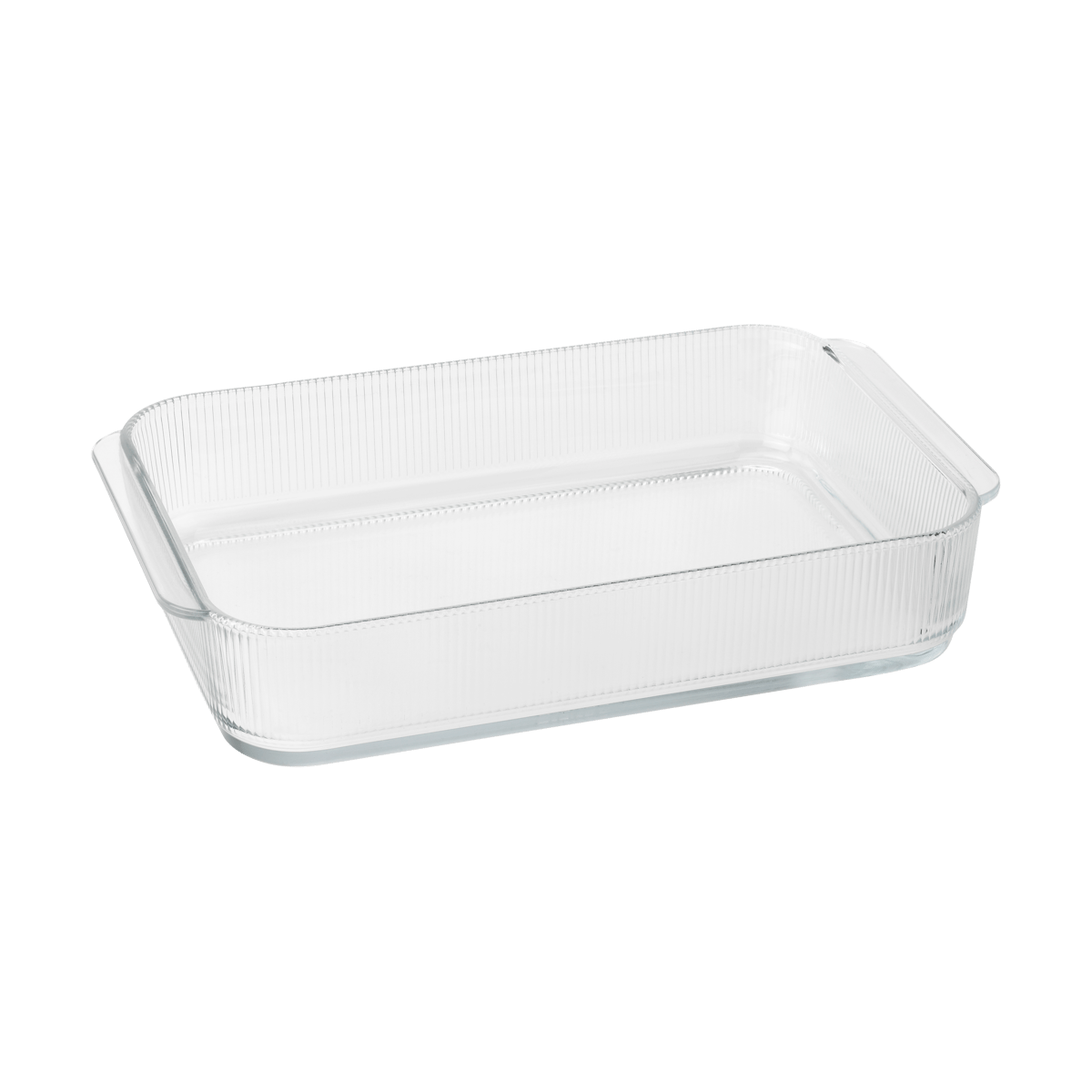 Stelton Pilastro ofenfeste Platte 20,7x33,1 cm Clear