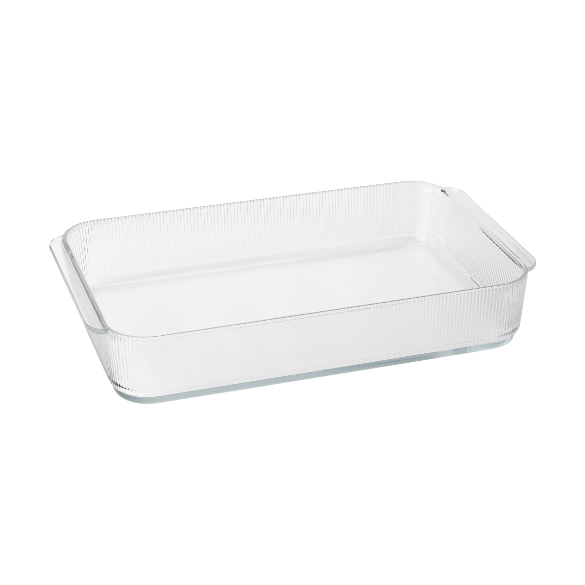 Stelton Pilastro ofenfeste Platte 24,4x40,8 cm Clear