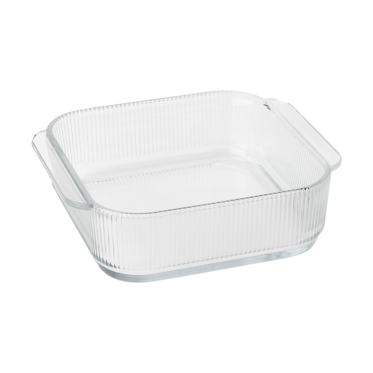 Stelton Pilastro ofenfeste Platte17,3x19,7 cm Clear