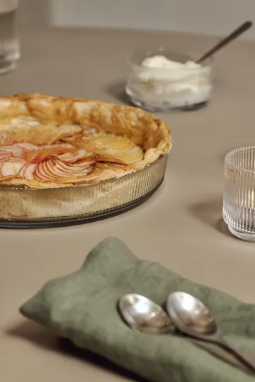 Pilastro ofenfestes Tablett clear - Ø24 cm - Stelton