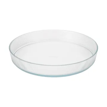 Pilastro ofenfestes Tablett clear - Ø28 cm - Stelton