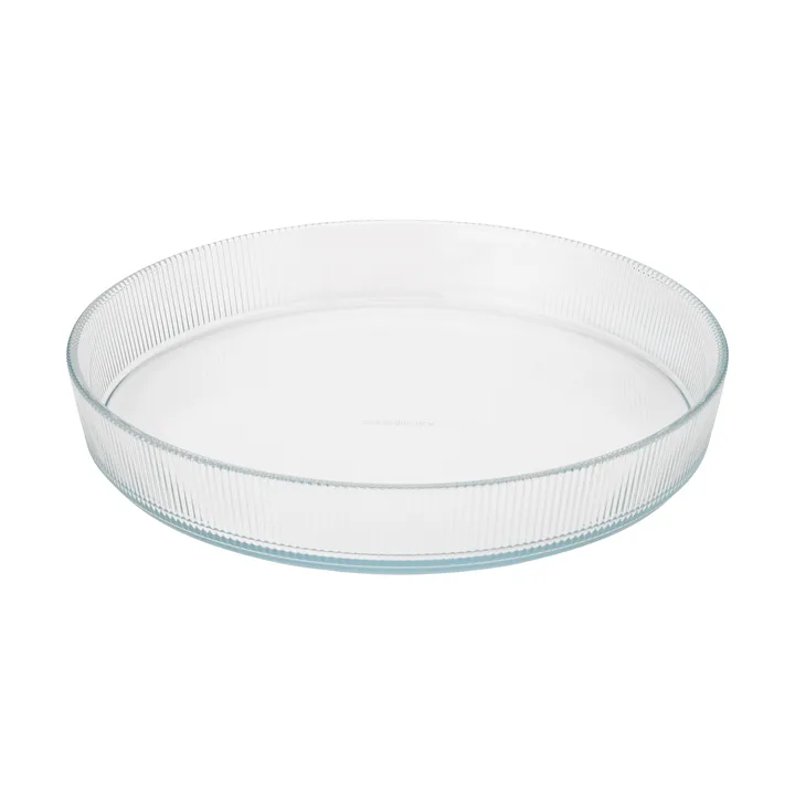 Pilastro ofenfestes Tablett clear - Ø28 cm - Stelton