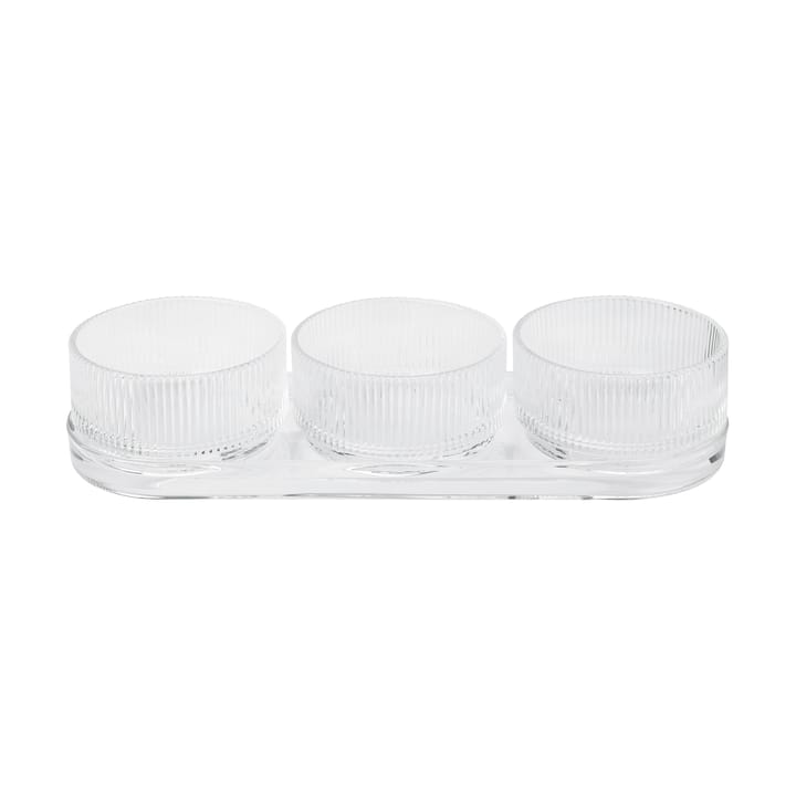 Pilastro Tapasset 4er Pack - Clear - Stelton