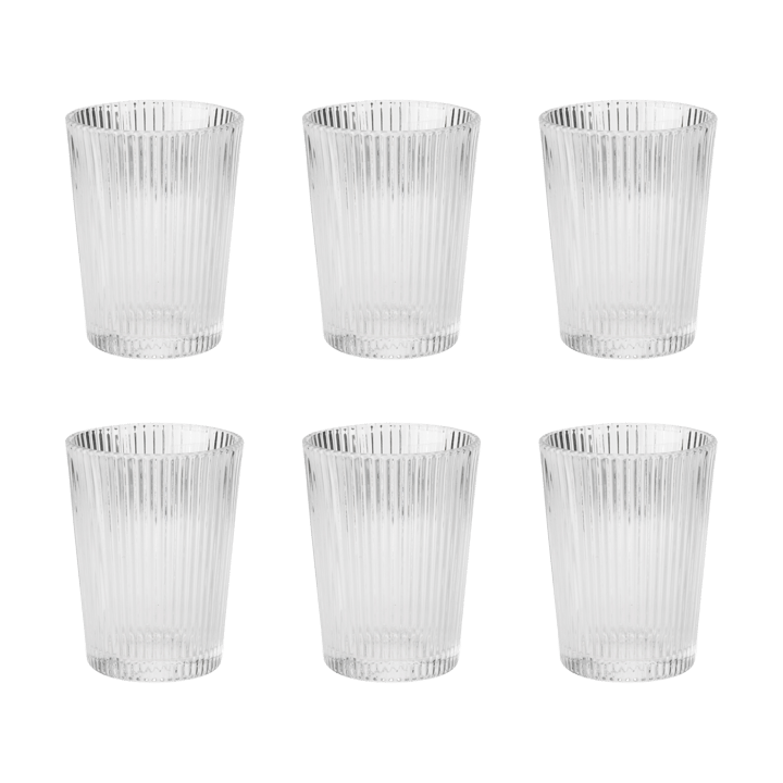 Pilastro Trinkglas 15 cl 6er-Pack - Clear - Stelton