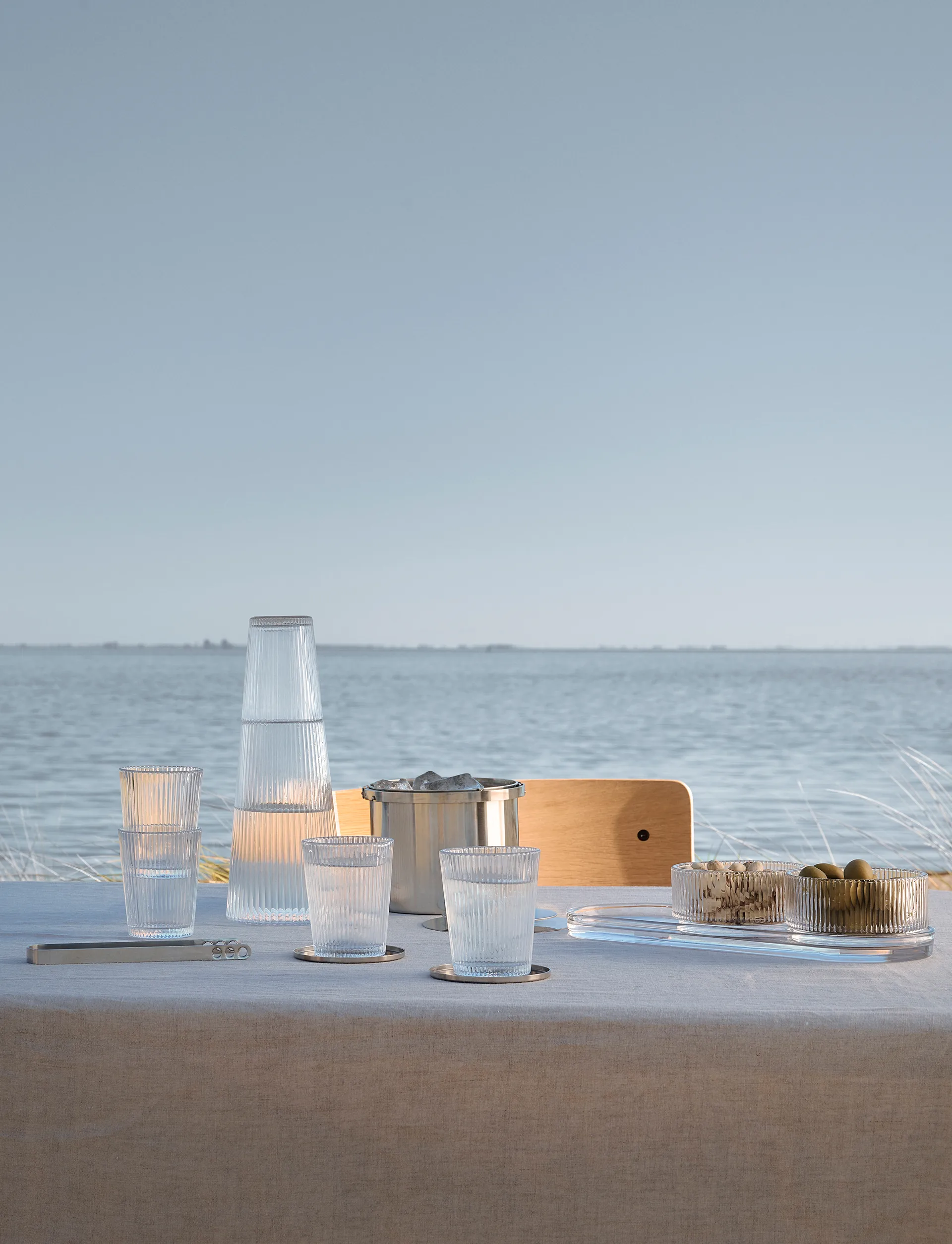 Pilastro Trinkglas 15 cl 6er-Pack, Clear Stelton