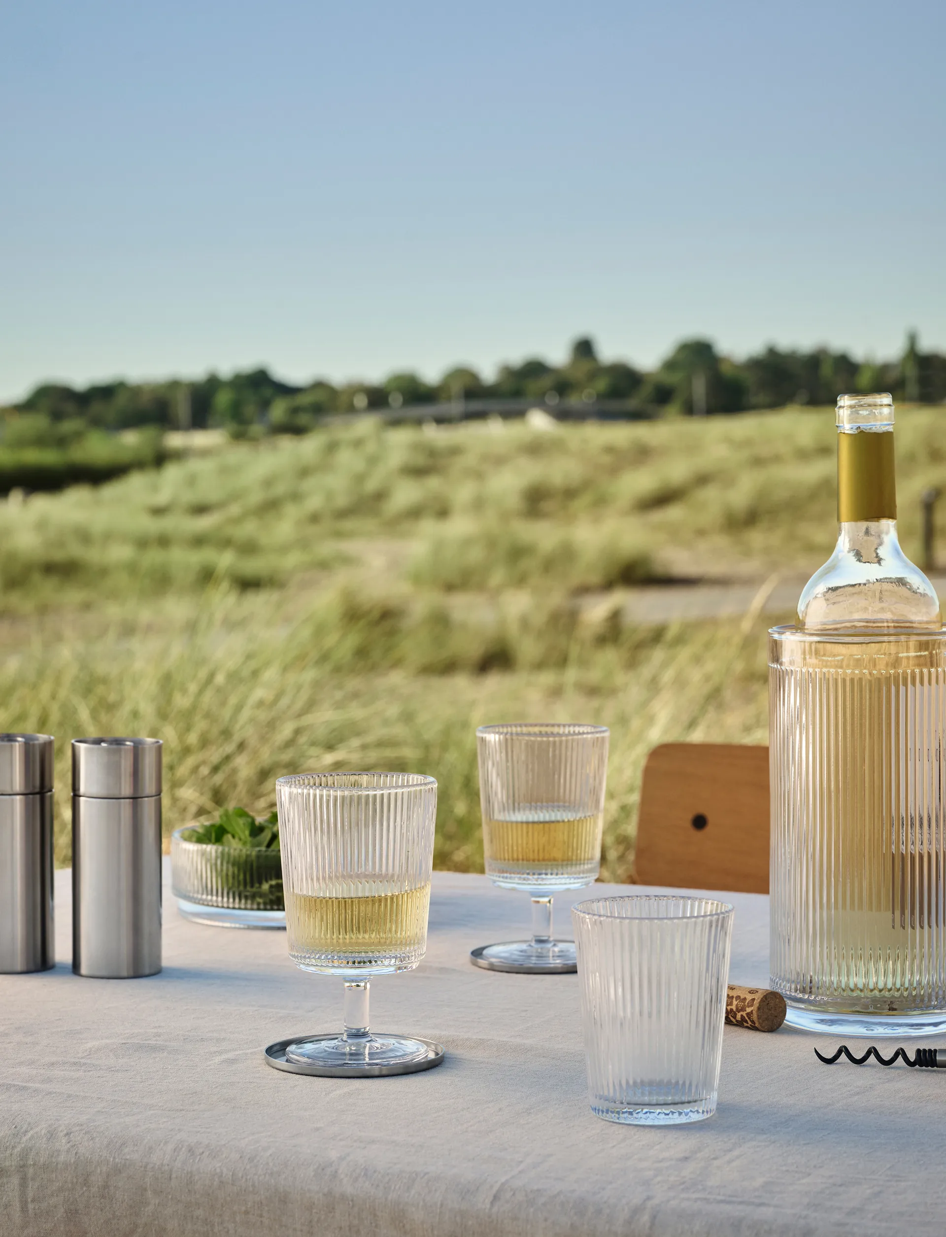 Pilastro Trinkglas 15 cl 6er-Pack, Clear Stelton