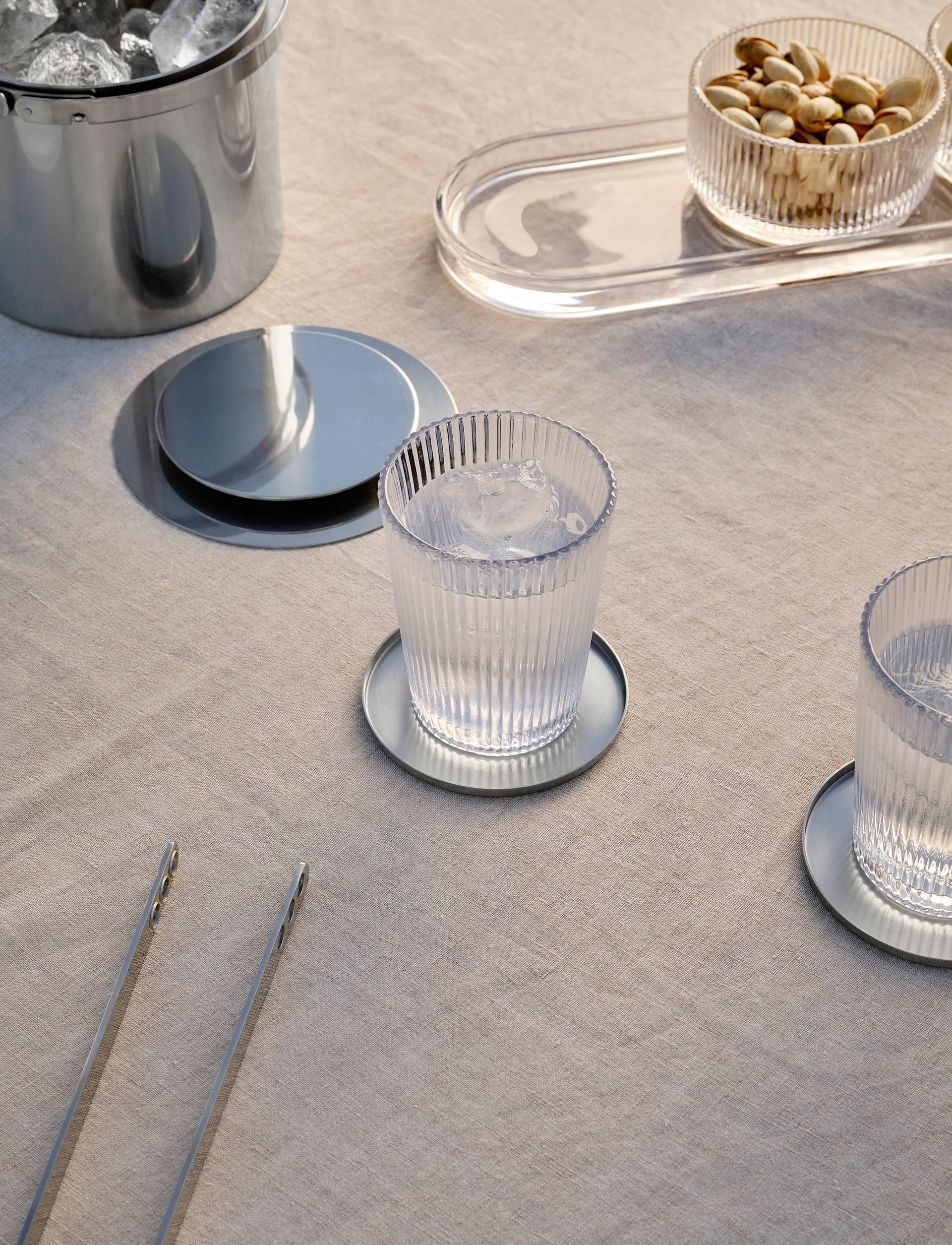 Pilastro Trinkglas 15 cl 6er-Pack, Clear Stelton