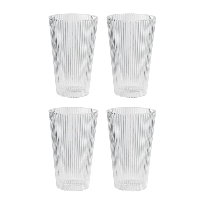 Pilastro Wasserglas 33cl 4er Pack - Clear - Stelton