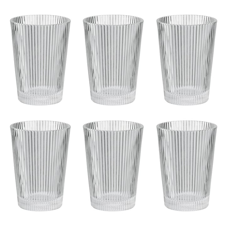 Pilastro Wasserglas 6er Pack - 33cl - Stelton