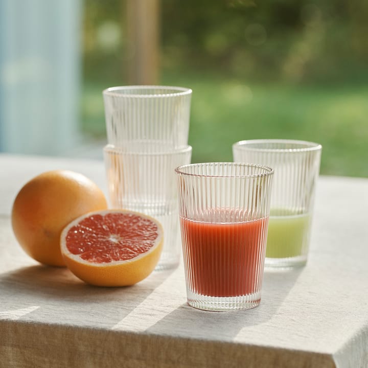 Pilastro Wasserglas 6er Pack - 33cl - Stelton