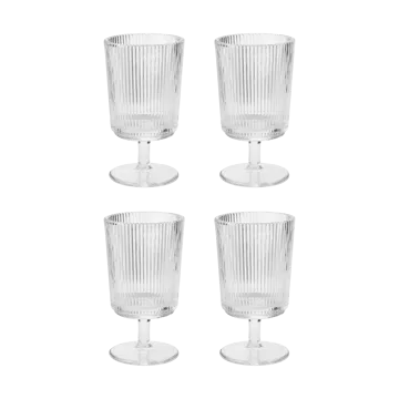 Pilastro Weinglas 18 cl 4er-Pack - Clear - Stelton