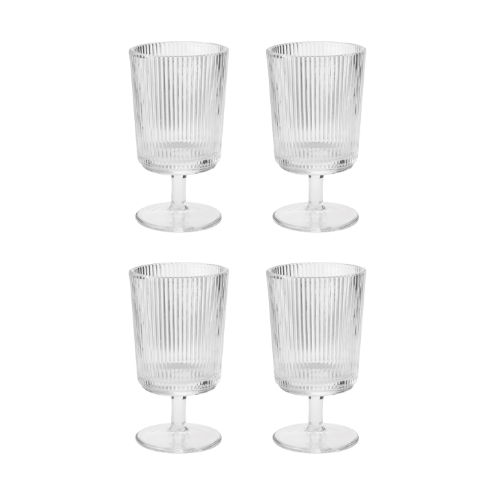 Pilastro Weinglas 18 cl 4er-Pack - Clear - Stelton