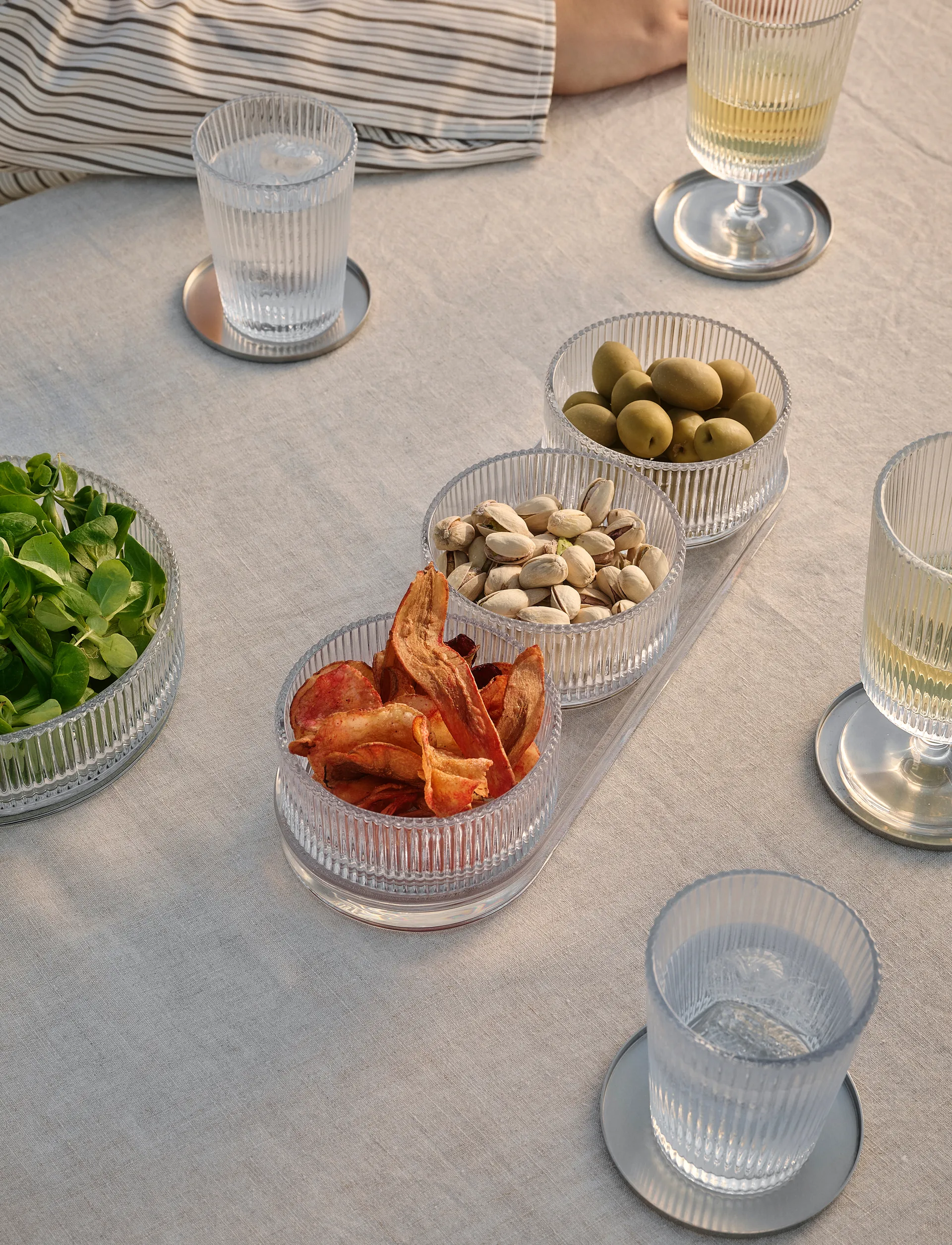 Pilastro Weinglas 18 cl 4er-Pack, Clear Stelton