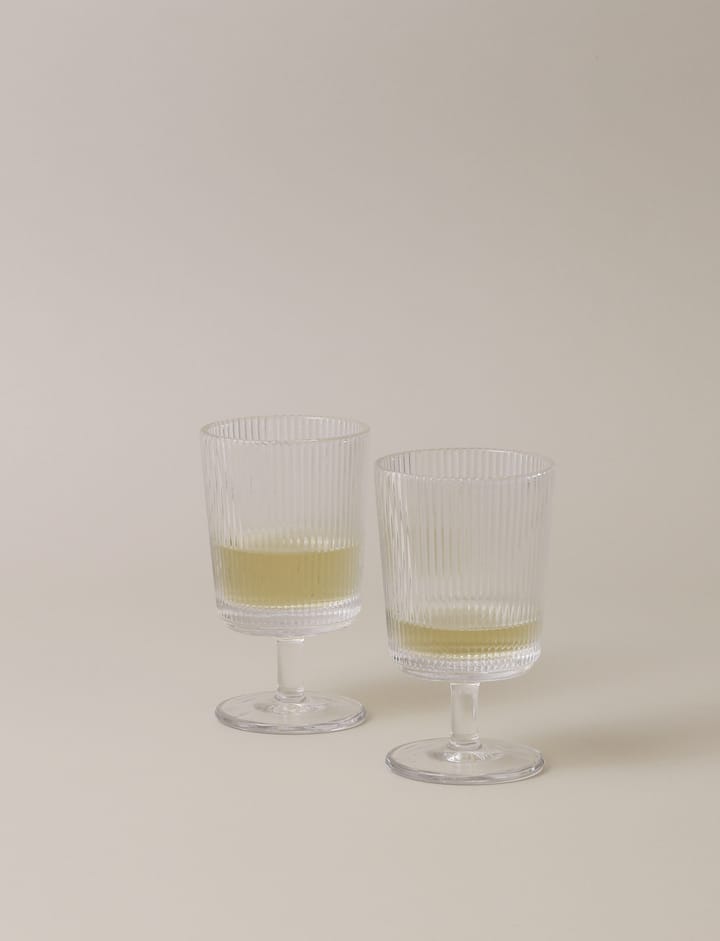 Pilastro Weinglas 18 cl 4er-Pack, Clear Stelton