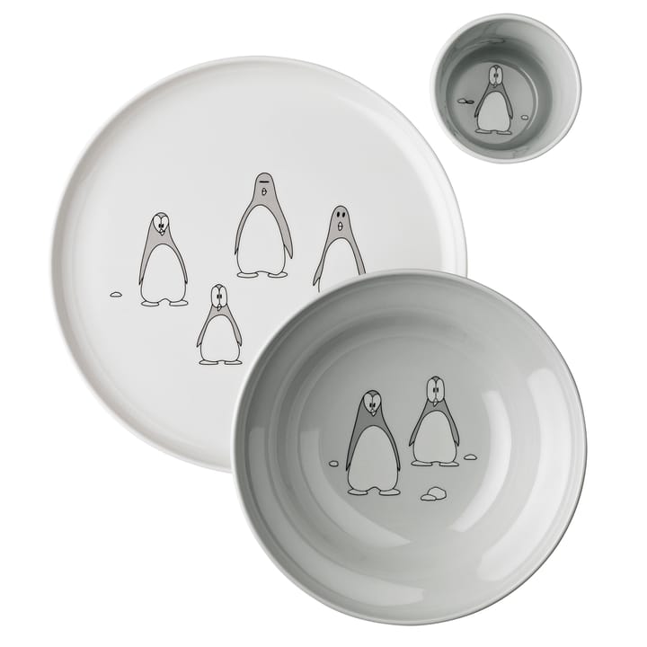 Pingo Kindergeschirr-Set, 3 Teile Stelton