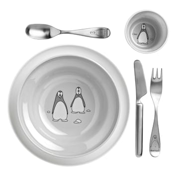 Pingo Kindergeschirr-Set - 3 Teile - Stelton