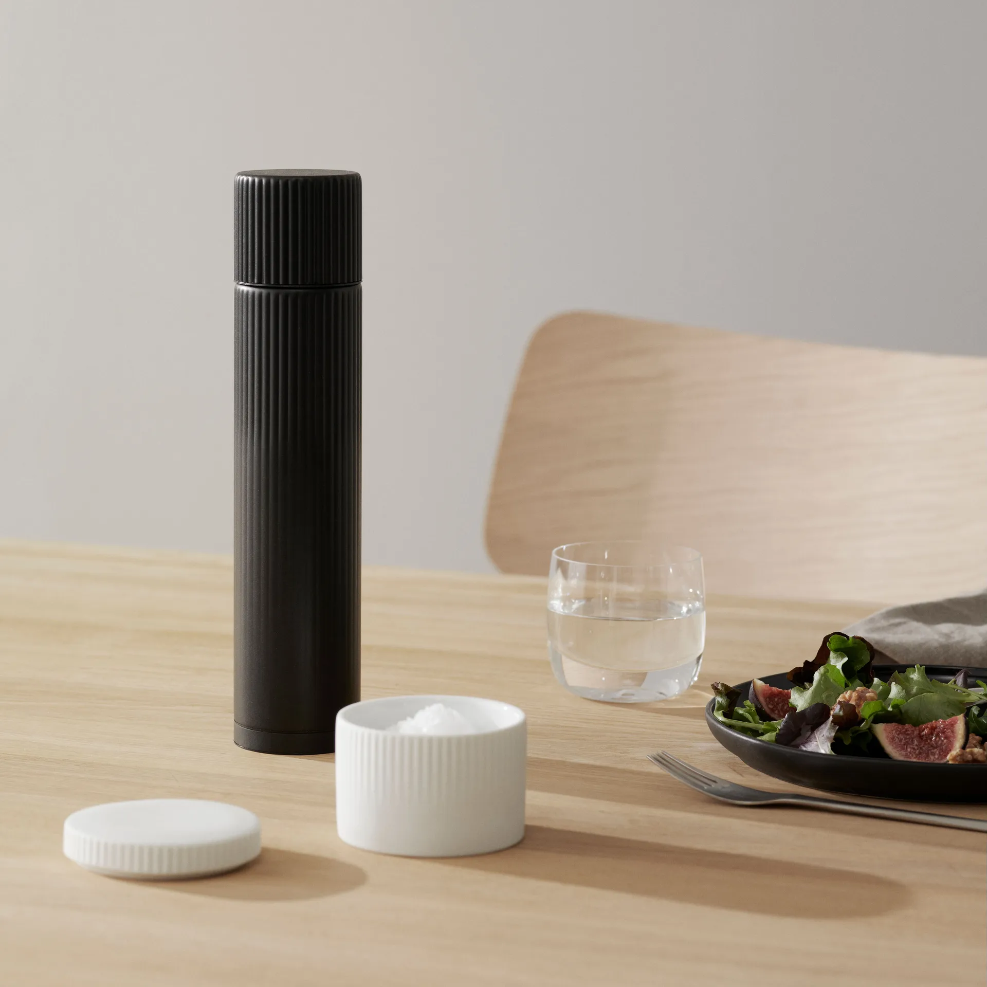 Pleat Pfeffermühle, Schwarz Stelton