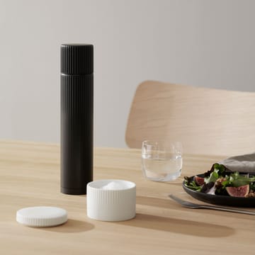Pleat Pfeffermühle - Schwarz - Stelton