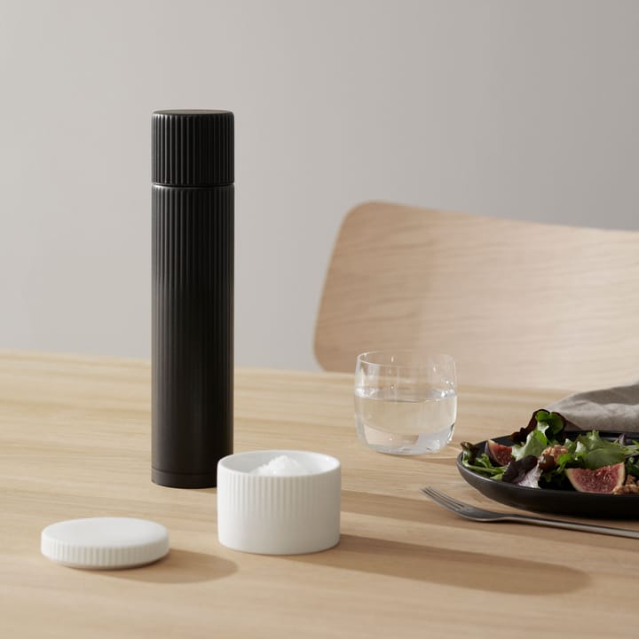 Pleat Pfeffermühle, Schwarz Stelton